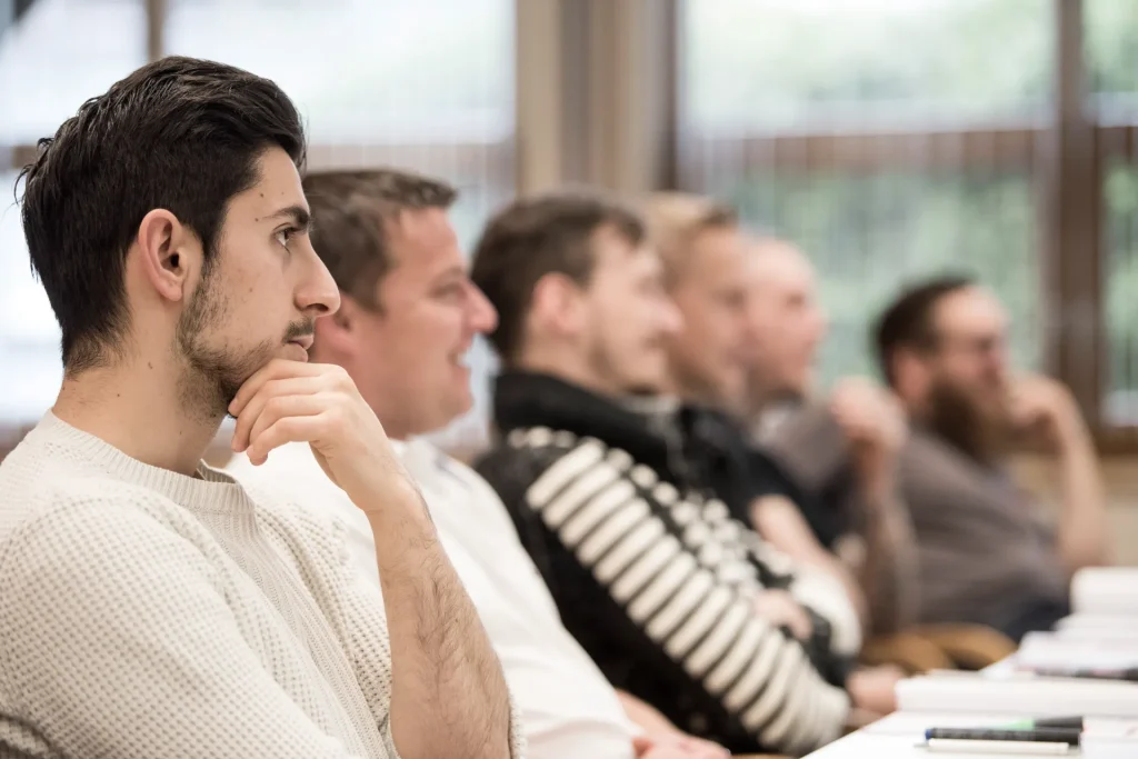 Teilnehmende Training für Shopfloor - gemba