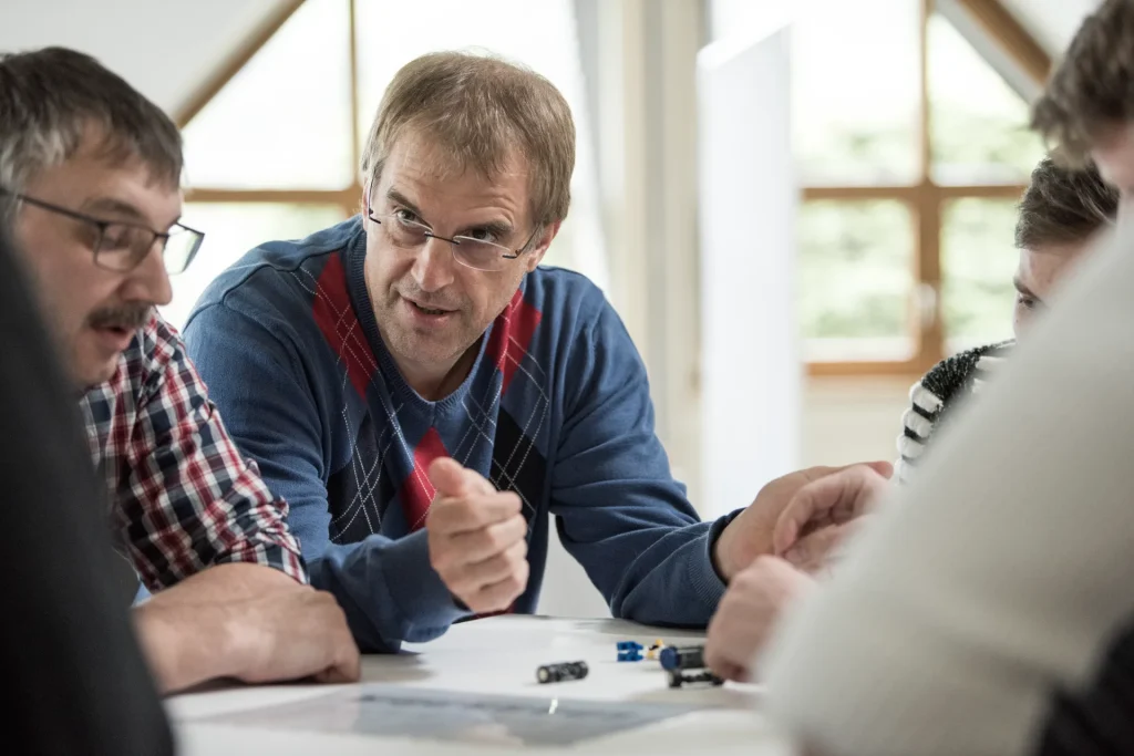 Teilnehmer gema Training - gemba.akademie