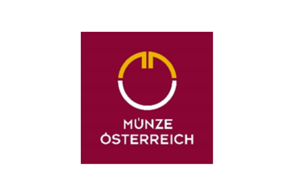 Münze Österreich Logo - Referenz gemba