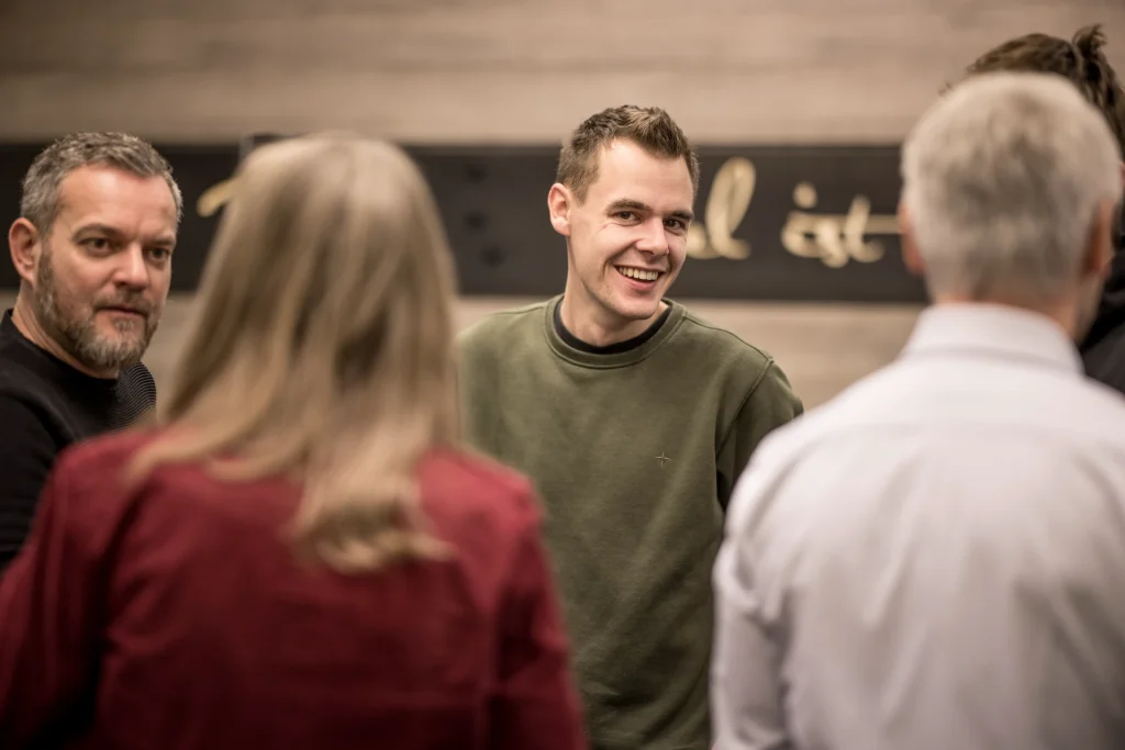 Austausch Netzwerkevent Tag der MöglichmacherInnen - gemba