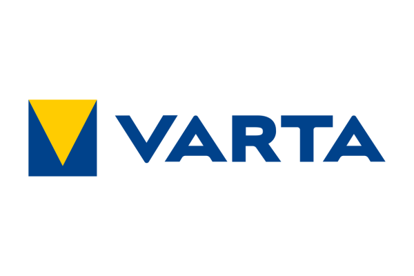 Varta Logo - Referenz gemba