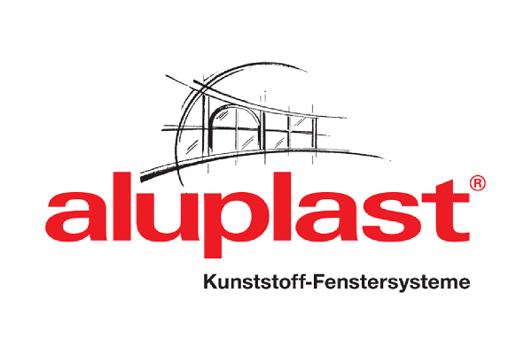 aluplast Logo - Referenz gemba