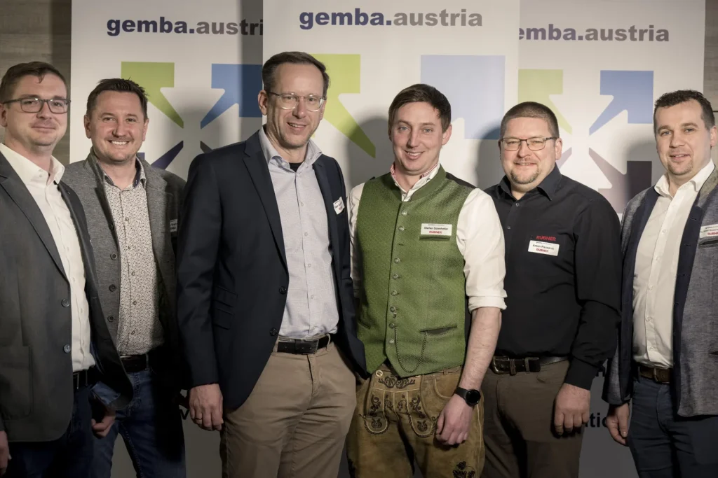 Gruppenfoto Teilnehmer Austauschevent für Führungskräfte - Tag der ZukunftsmacherInnen gemba